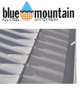 Blue Mountain Gutter Mesh